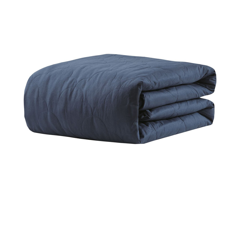 Beautyrest Deluxe Quilted Cotton Weighted Blanket & Reviews Wayfair